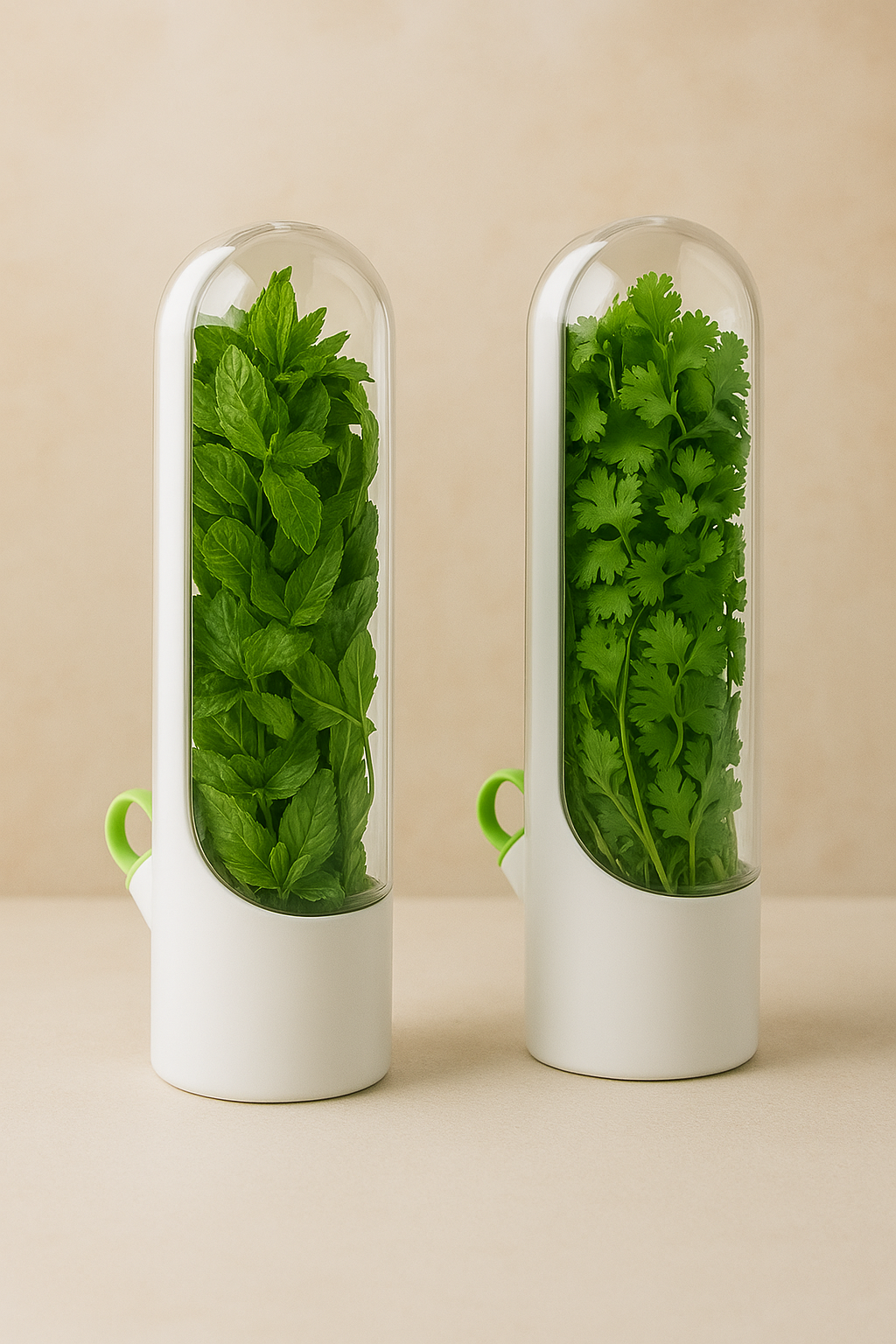 Premium Herb Keeper & Freshness Saver – Prolongs the Life of Herbs & Greens | Pack of 1